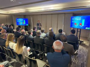 Em Nova York, governador de SC apresenta potenciais para atrair novos investimentos e parcerias ao estado