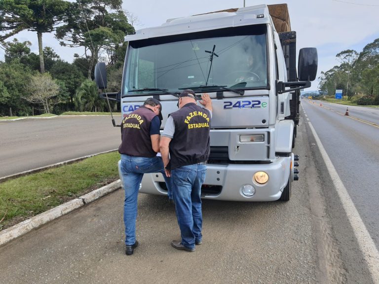 Fazenda flagra cargas irregulares em municípios da região