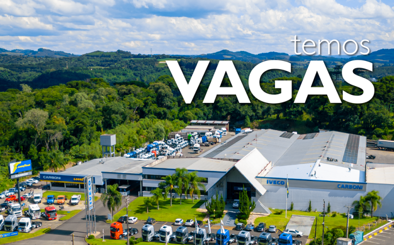 Carboni Iveco abre Vagas para Vendedores de Caminhões em SC