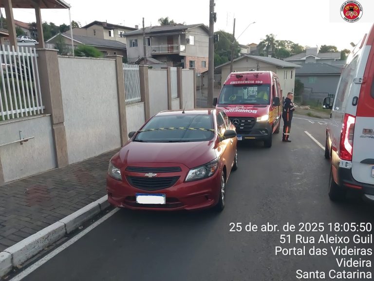 Inquérito da morte de criança esquecida dentro de carro por 10h em Videira é concluído