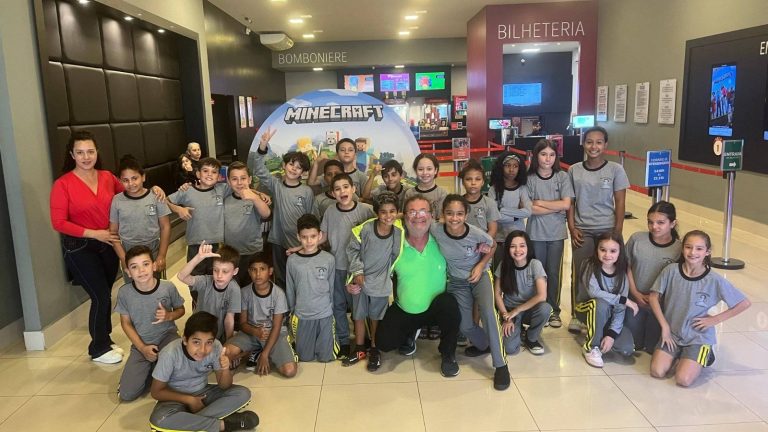 Um Sonho Impossível Realizado! Quando o Cinema Abraçou mais de 1.300 Crianças!