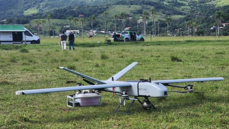 Polícia Militar de Santa Catarina recebe drones de alta tecnologia para reforçar operações complexas