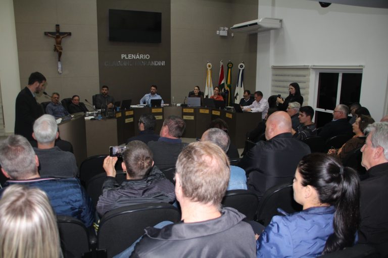 Aprovada em Joaçaba Moção de Apoio à anistia aos presos pelas manifestações de 08 de janeiro de 2023