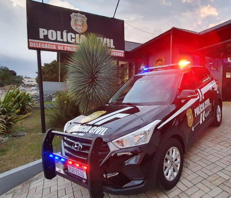 Polícia Civil apreende adolescente de 17 anos por comandar esquema de tráfico de drogas em Faxinal dos Guedes