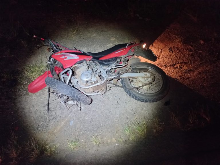 Jovem de 19 anos morre em colisão entre carro e moto na SC-355, em Jaborá
