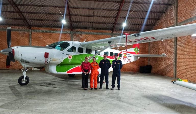 Vidas nas Asas – Como a aeronave Arcanjo 04 transformou o transporte de saúde na região