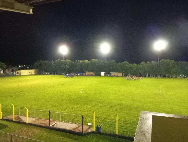 Estádio municipal passa por melhorias e ações de combate ao vandalismo em Herval