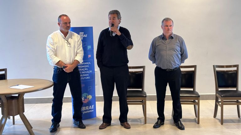 Direção estadual do Sebrae/SC cumpre roteiro em Joaçaba com foco no desenvolvimento regional, empreendedorismo e inovação
