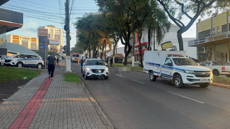 Morador de rua é morto a facada após briga em Chapecó
