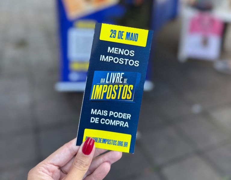 Dia Livre de Impostos (DLI) acontece nesta quinta-feira em Joaçaba