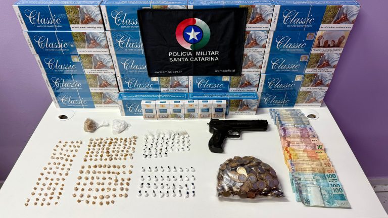 Operação contra o tráfico de drogas resulta em 10 detidos em Salto Veloso