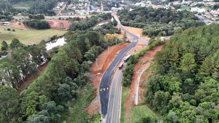 Ponte entre Videira e Rio das Antes será liberada para o tráfego em junho