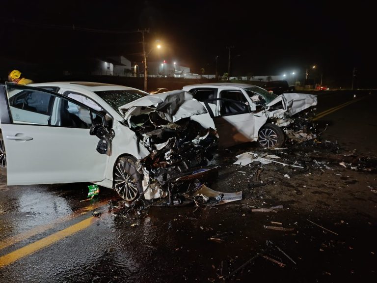 Confirmada morte da segunda vítima de grave acidente na BR-282