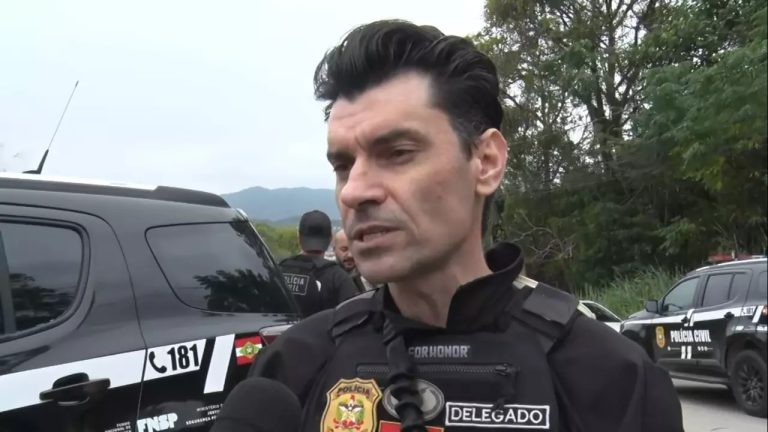 Delegado-geral de Santa Catarina é alvo de tentativa de assalto