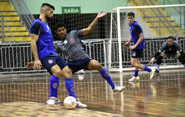 Joaçaba Futsal enfrenta o Jaraguá neste domingo pela Liga Nacional