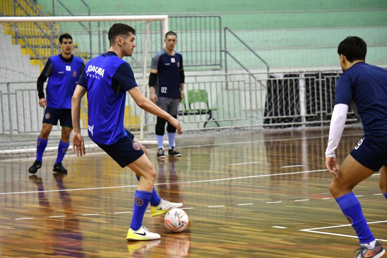 Joaçaba Futsal recebe o Jaraguá neste sábado pela Série Ouro