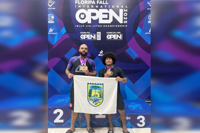 Atletas da Gracie Barra Joaçaba conquistam pódios em campeonato nacional de Jiu-jitsu em Florianópolis