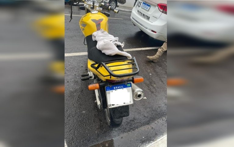 Jovem é preso por adulteração de placa e direção perigosa em Campos Novos