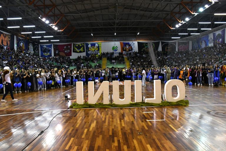 Mais de 1,2 mil estudantes participam da Oliuni na Unoesc Joaçaba