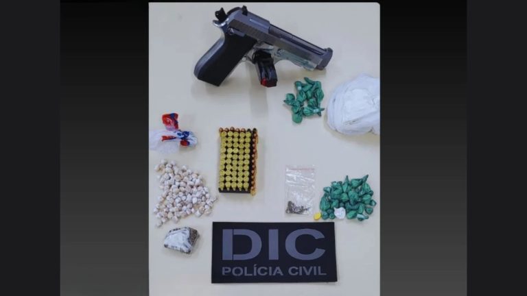 Polícia Civil apreende drogas e veículos em ação contra o tráfico em Videira