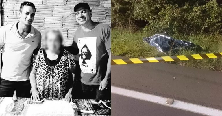 Irmãos morrem no dia do aniversário de mãe em grave acidente na BR-280 em SC