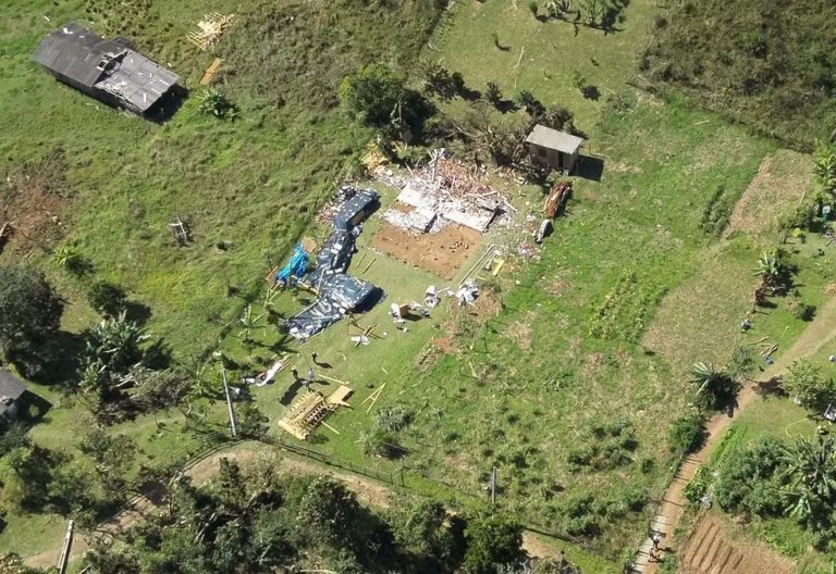 Defesa Civil confirma 2º tornado no mesmo dia durante temporais que causaram morte e estragos em SC