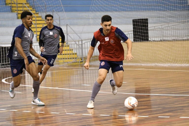 Joaçaba Futsal recebe o Corinthians neste sábado pela Liga Nacional