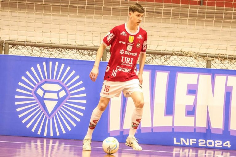 Joaçaba Futsal contrata o ala Teillor, campeão nacional pelo Atlântico