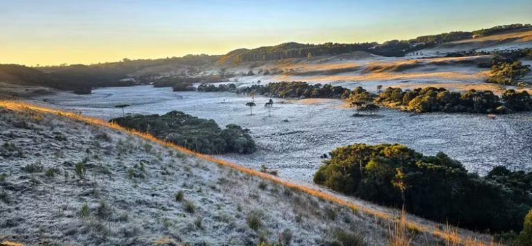 Defesa Civil emite alertas para declínio das temperaturas e rajadas de vento em SC