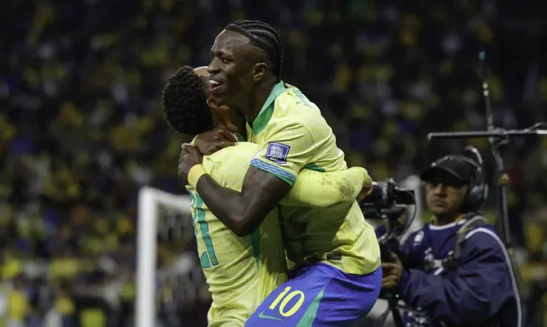 Brasil vence e se classifica para a Copa
