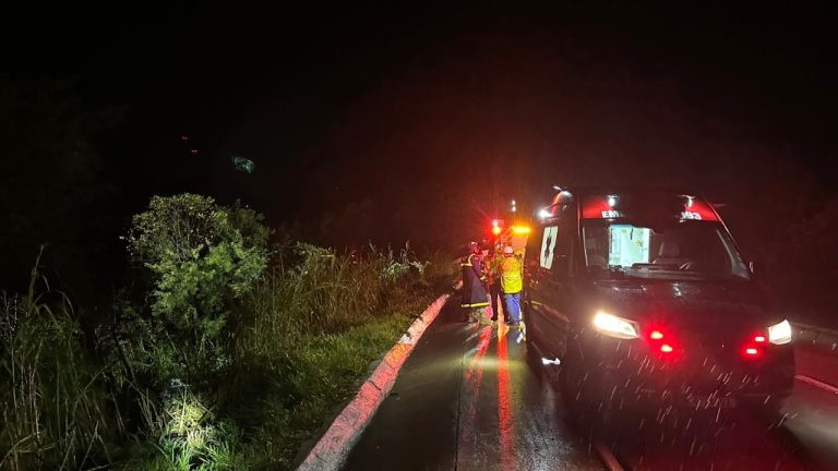 Saída de pista provoca Duas mortes no Extremo-Oeste