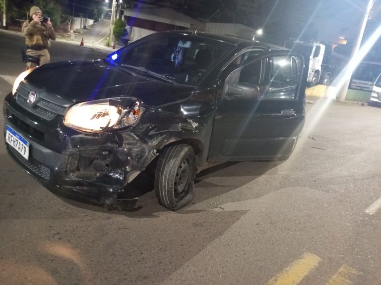 Fugas após batidas causam prejuízos a motoristas de aplicativo em Herval d’Oeste e Joaçaba