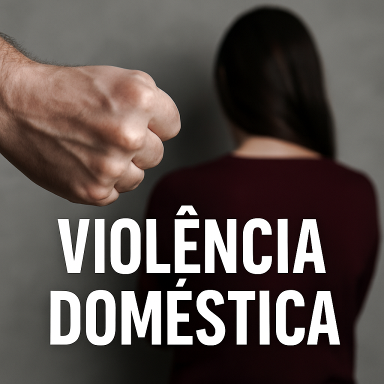 Homem é preso por violência doméstica em Joaçaba após mulher pedir socorro em via pública