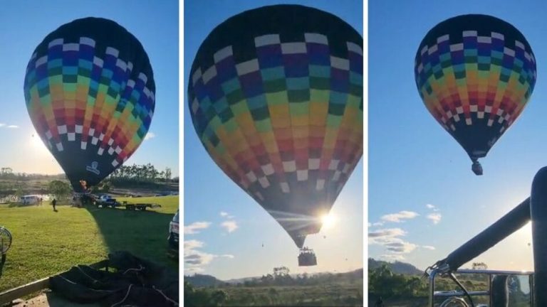 URGENTE! Moradores da região entre as vítimas da tragédia com balão em SC