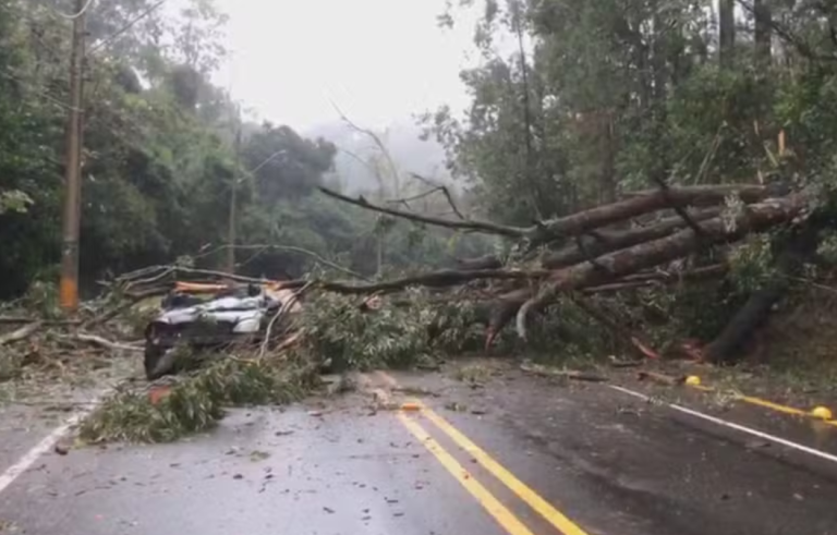Subiu para três o número de mortos por causa da chuva no Rio Grande do Sul