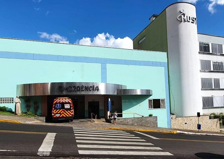 Homem diagnosticado com meningite bacteriana em Capinzal morre no HUST, em Joaçaba