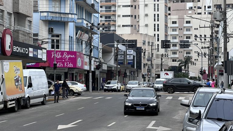 Vereador questiona falta de ações para melhoria da mobilidade urbana de Joaçaba