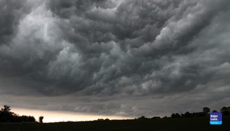 Frente fria traz instabilidade, risco de temporais e variação de temperaturas neste fim de semana