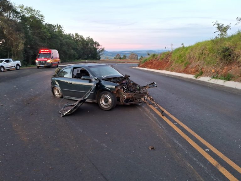 Morre a segunda vítima de grave acidente no Oeste de SC