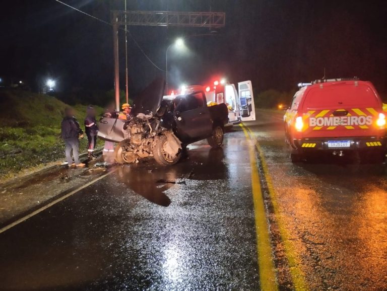 Mais uma morte no trânsito: jovem de 19 anos perde a vida em grave acidente na BR-470 em Curitibanos