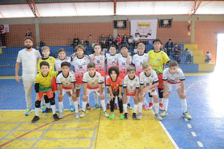 Escolinha Moretti disputa última rodada decisiva da Liga Catarinense de Futsal