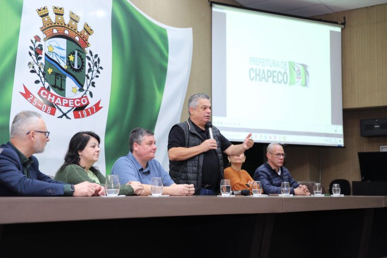 Campanha do Agasalho 2025 é lançada em Chapecó