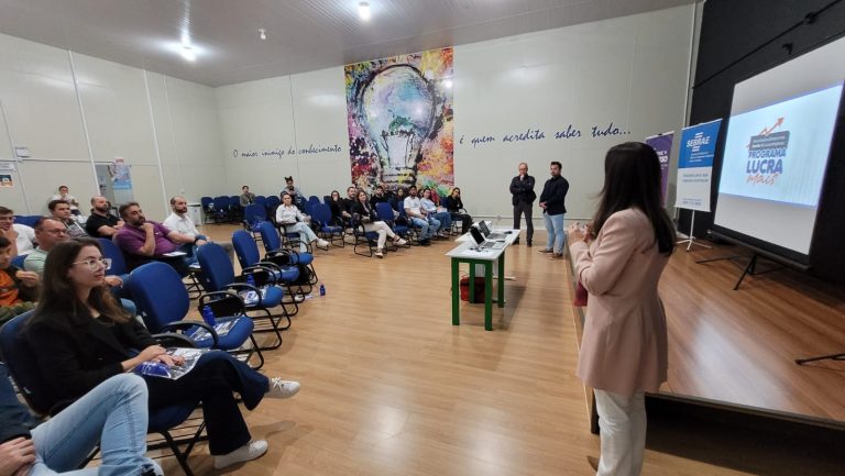 Últimas vagas para o Programa Lucra Mais em seis cidades catarinenses