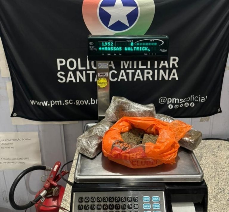 Polícia Militar prende duas mulheres por tráfico de drogas em Capinzal