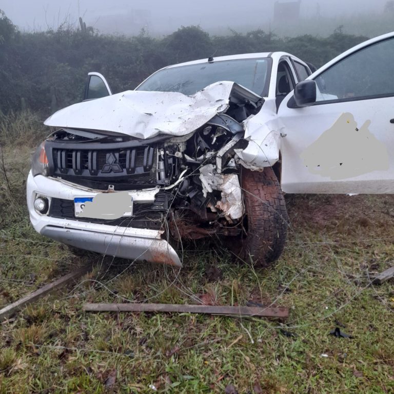 Motociclista morre em acidente no Oeste