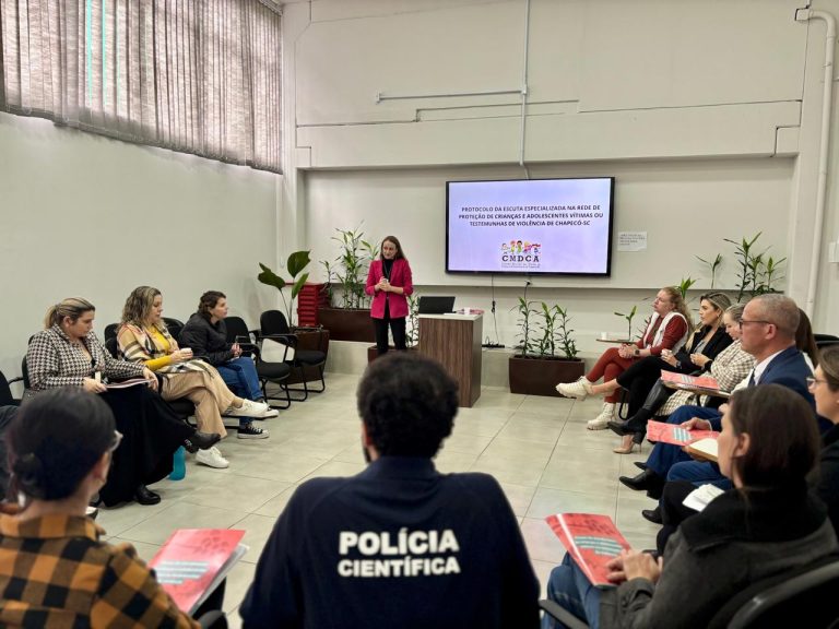 Prefeitura de Chapecó discute ações de proteção para crianças e adolescentes