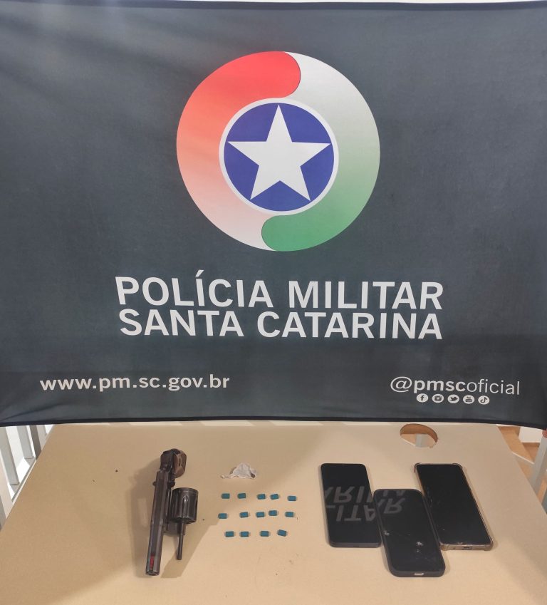 Ação das polícias Civil e Militar realiza prisões e apreensões em Videira