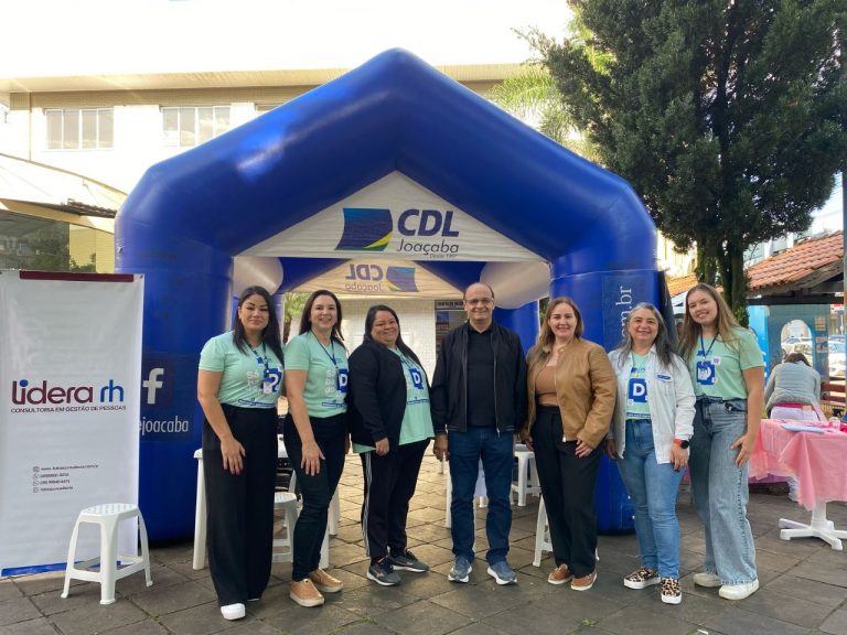 CDL/Joaçaba realiza o 1º Feirão de Empregos