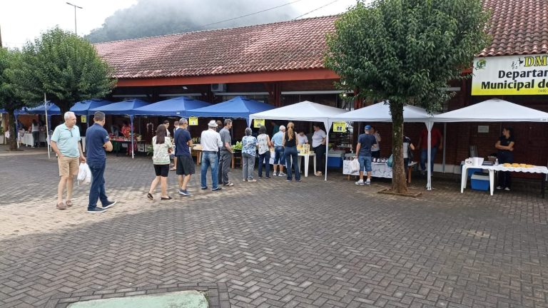 Feira da Agricultura Familiar e Artesanato acontece sábado, dia 14