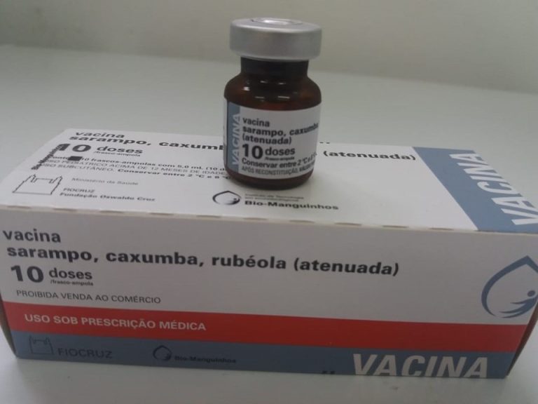 Chapecó inicia aplicação da Dose Zero contra o sarampo em crianças de 6 a 11 meses